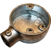 Conlok 25mm Galvanised Terminal Box
